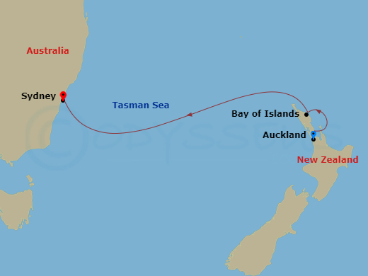 4-night Australia Seacation Cruise