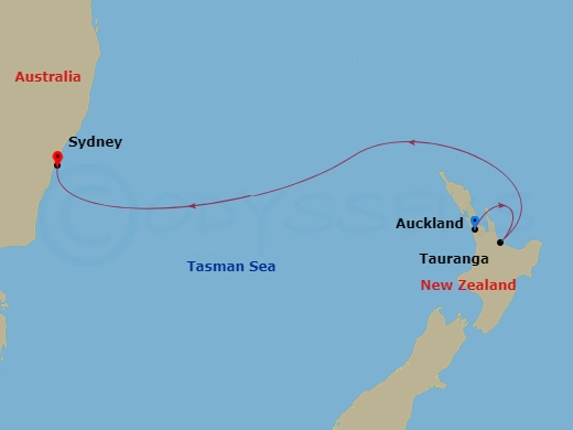 5-night Australia Seacation Cruise