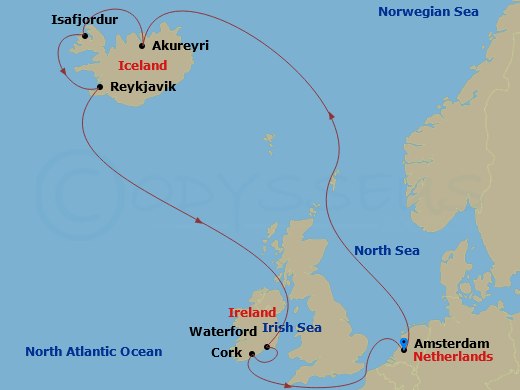 11-night Iceland & Ireland Cruise