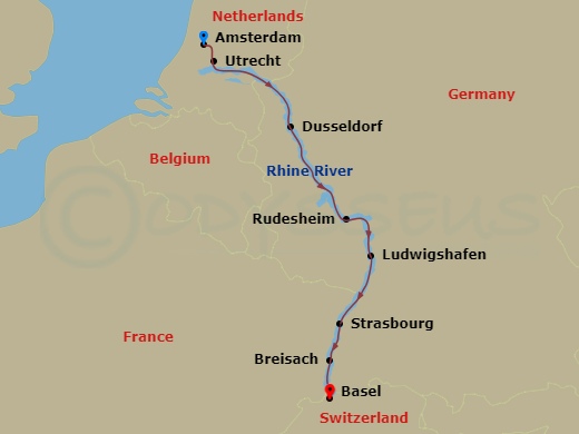 7-night Captivating Rhine Cruise