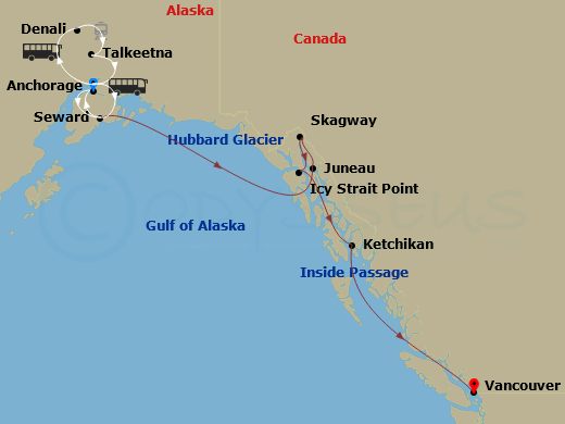 10-night Family Tundra Express Cruisetour #9B