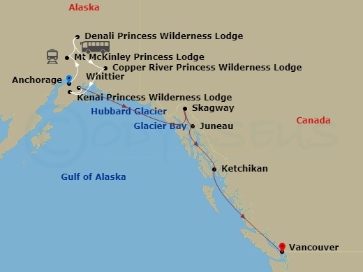 15-night National Parks Cruisetour #ZB8