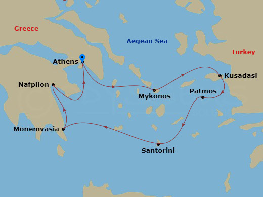 7-night Treasures of the Greek Isles Cruise
