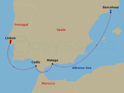 5-night Mediterranean Cruise