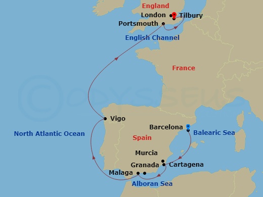 7-night Iberian Explorer Cruise