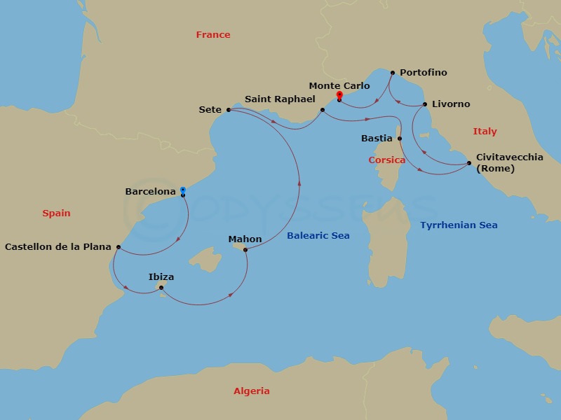 10-night Mediterranean Awakening Voyage