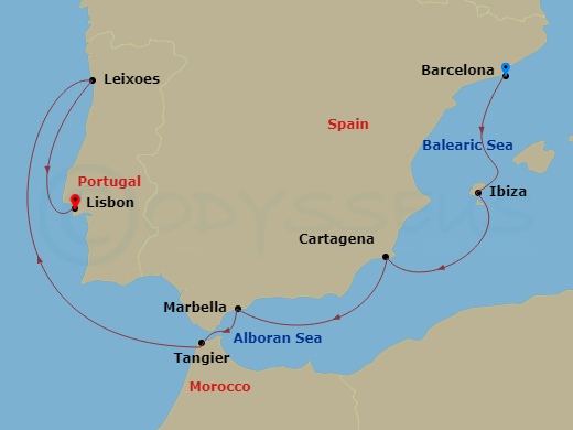 7-Day Iberian Treasures