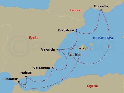 11-night Mediterranean Cruise