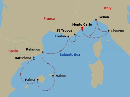 8-night Mediterranean Cruise