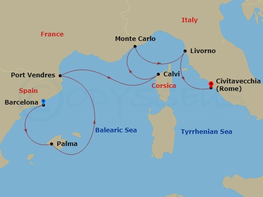 8-night Mediterranean Cruise