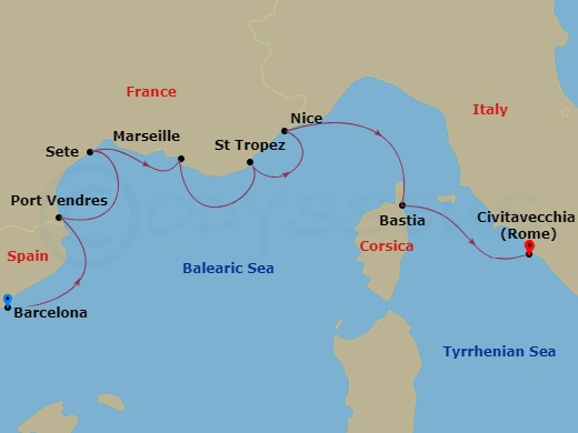 7-Night France Intensive Voyage