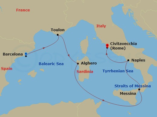 7-night France And Italy Cruise