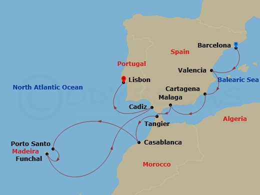 14-night Mediterranean Cruise