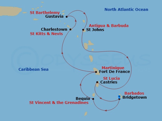 7-night Southern Caribbean Cruise