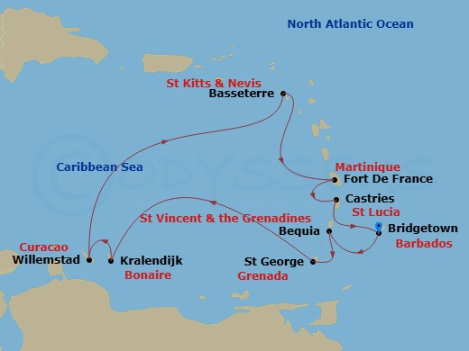 10-night Southern Caribbean Cruise