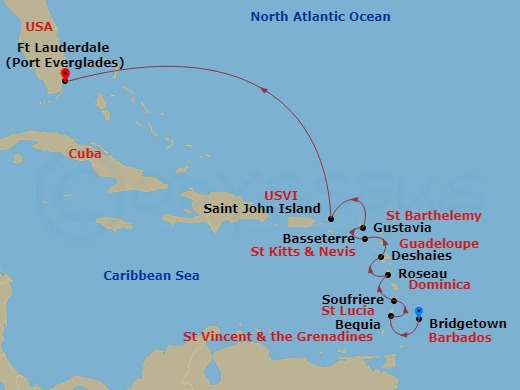 10-night Caribbean Cruise