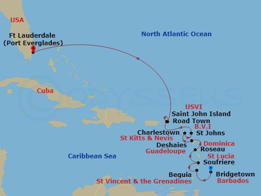 11-night Caribbean Cruise