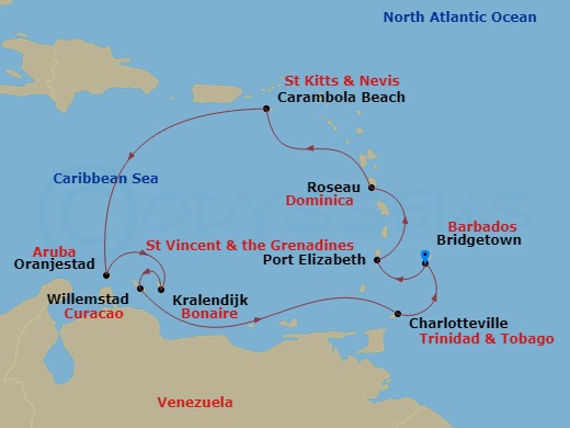 10-night Gems Of The Lesser Antilles Cruise