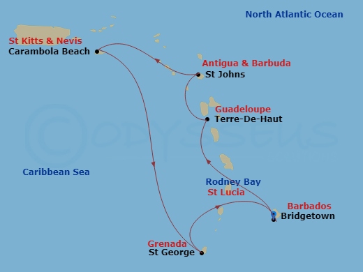 7-night Caribbean Spice Islands Cruise