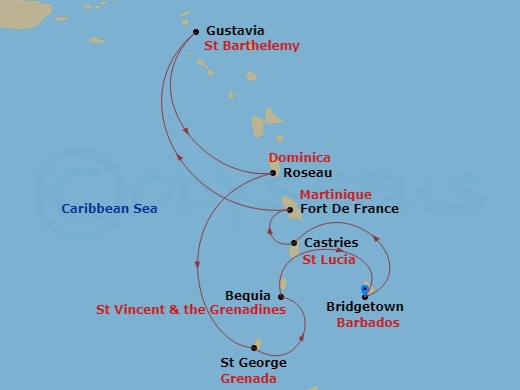 7-night Caribbean Cruise