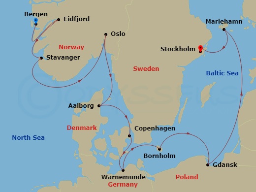 14-night Viking Homelands Cruise