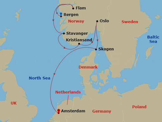 7-night Viking Shores & Fjords Cruise