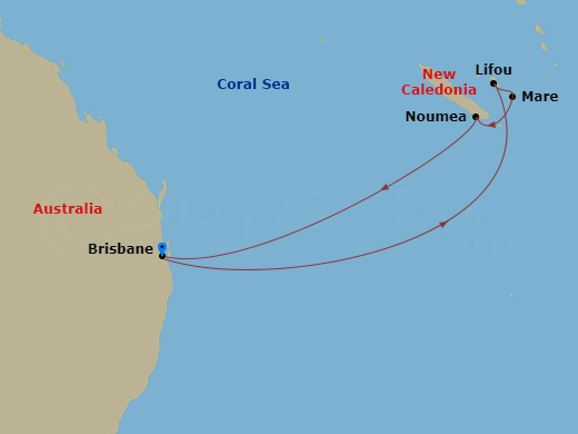 7-night South Pacific Cruise