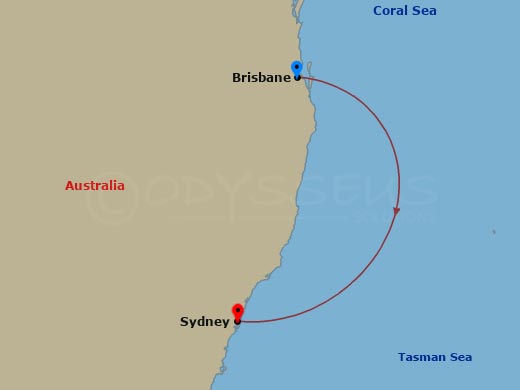 2-night Australia Sampler Cruise