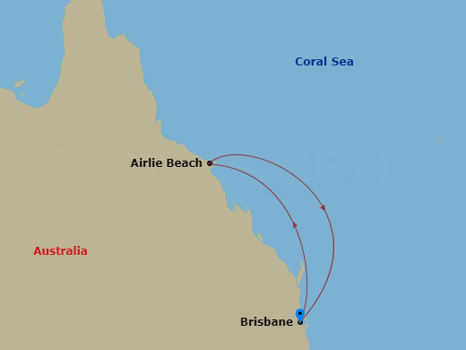 4-night Australia Seacation Cruise