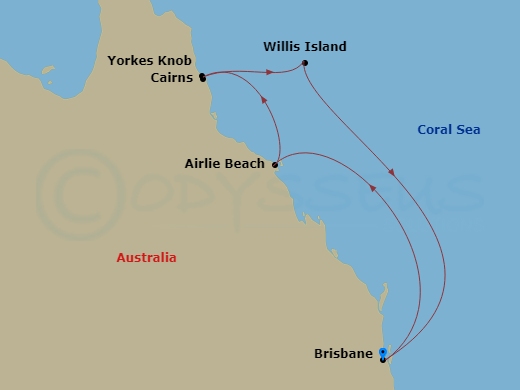 6-night Queensland Cruise
