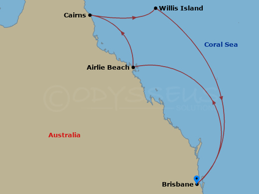 7-night Great Barrier Reef Cruise