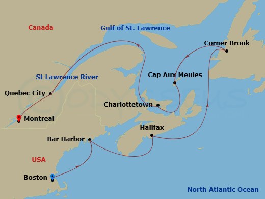 10-night New England, New France & Newfoundland Cruise: Corner Brook