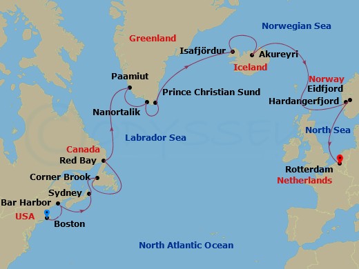 17-night Voyage Of The Vikings Cruise