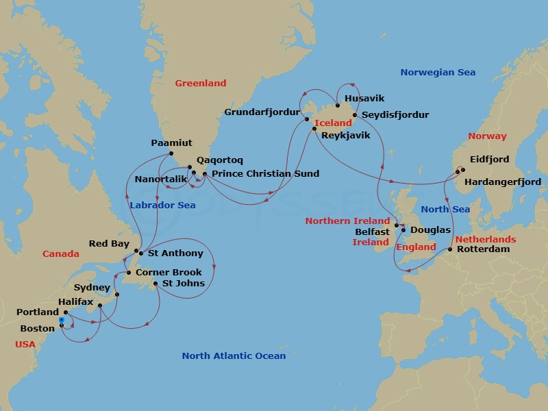 35-night Voyage Of The Vikings: Solar Eclipse Cruise
