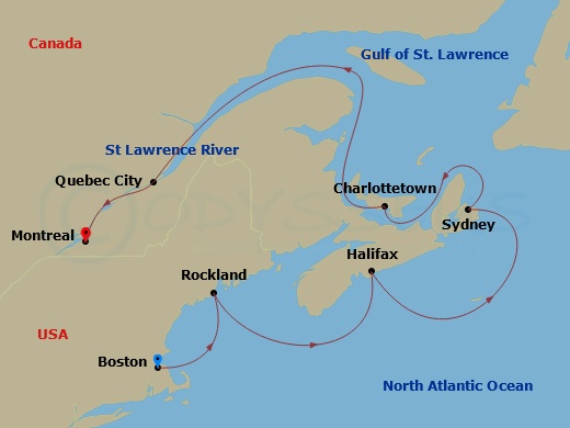 7-Day Canada & New England Discovery