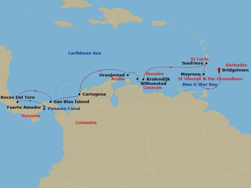 11-night Southeast Canadian Explorations Cruise