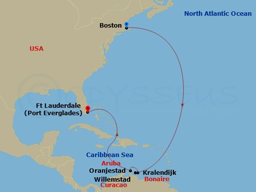 10-night Boston To Fort Lauderdale Cruise 