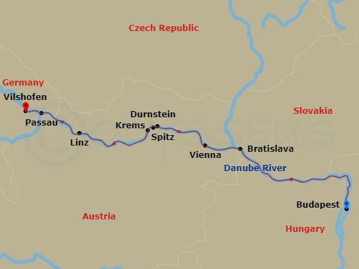 7-night Magna On The Danube (Christmas)