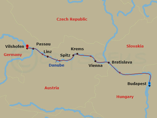 7-night Magna On The Danube Cruise