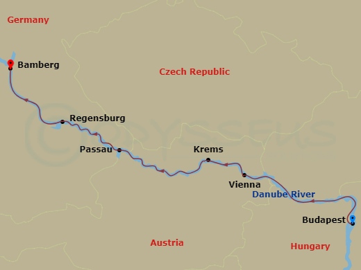 7-night Romantic Danube Cruise