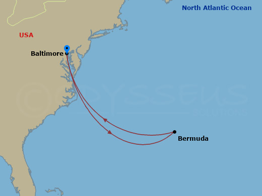 6-Day Bermuda Cruise