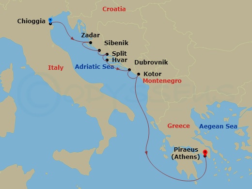 8-Night Croatia Intensive Voyage