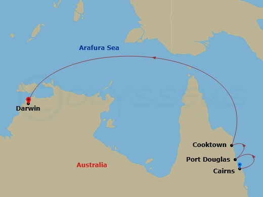 8-night Australia Cruise