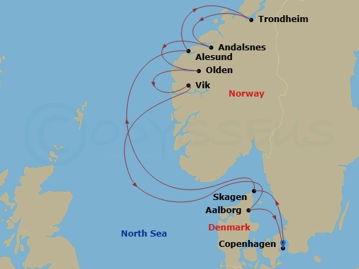 10-night Norway Cruise