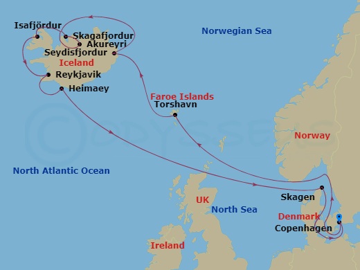 12-Night Iceland Intensive Voyage