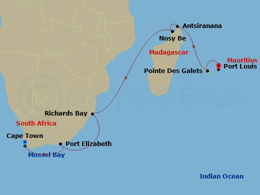 12-night Africa Cruise