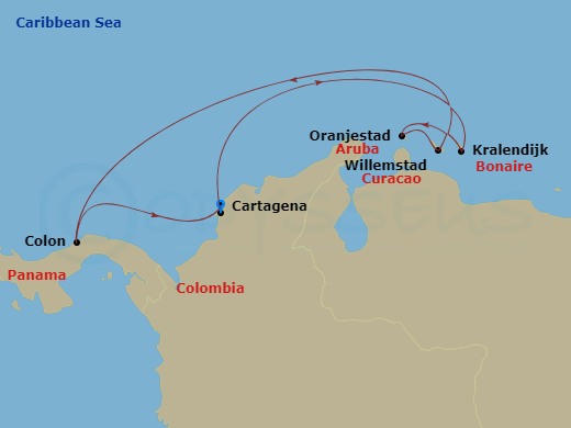 7-night Southern Caribbean Cruise