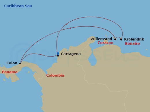 7-night Southern Caribbean Cruise