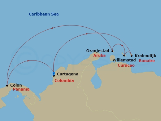 7-night Southern Caribbean Cruise