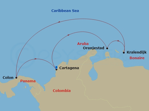 7-night Southern Caribbean Cruise